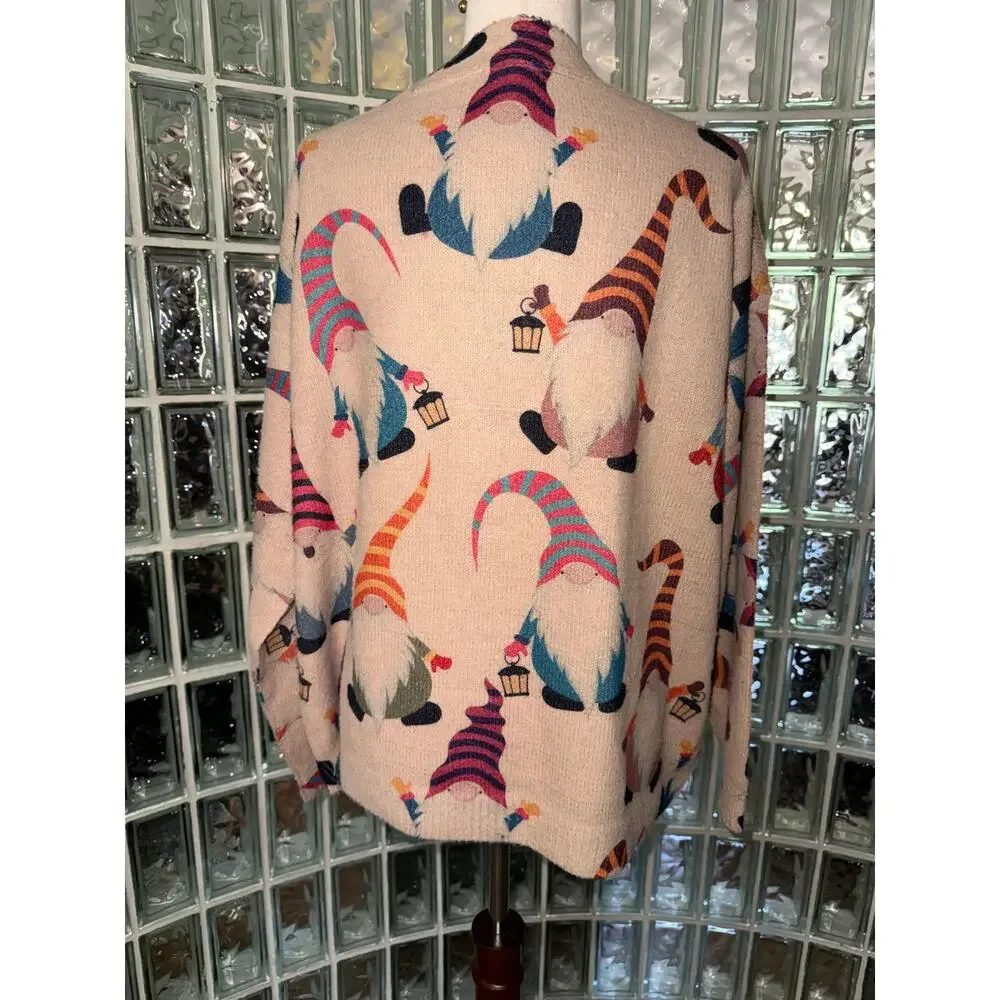 Gnome cardigan - size XXL